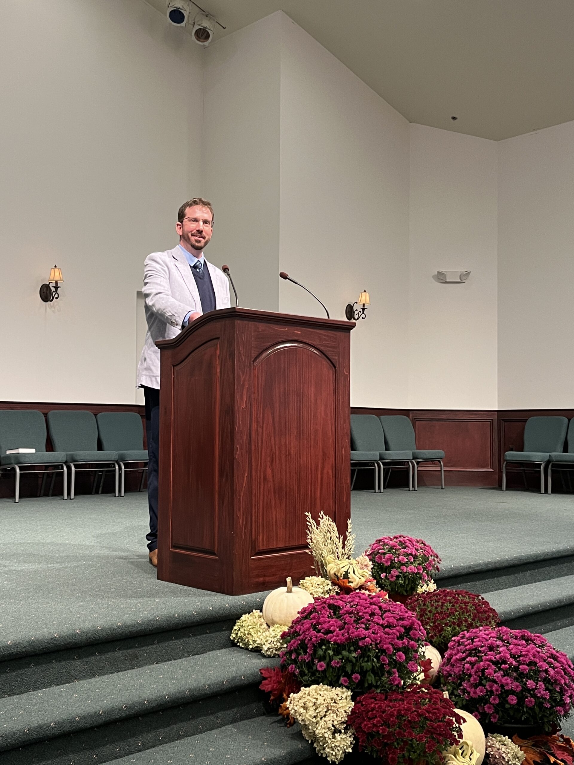 Dr. Harrison Perkins at Oakland Hills Community Church