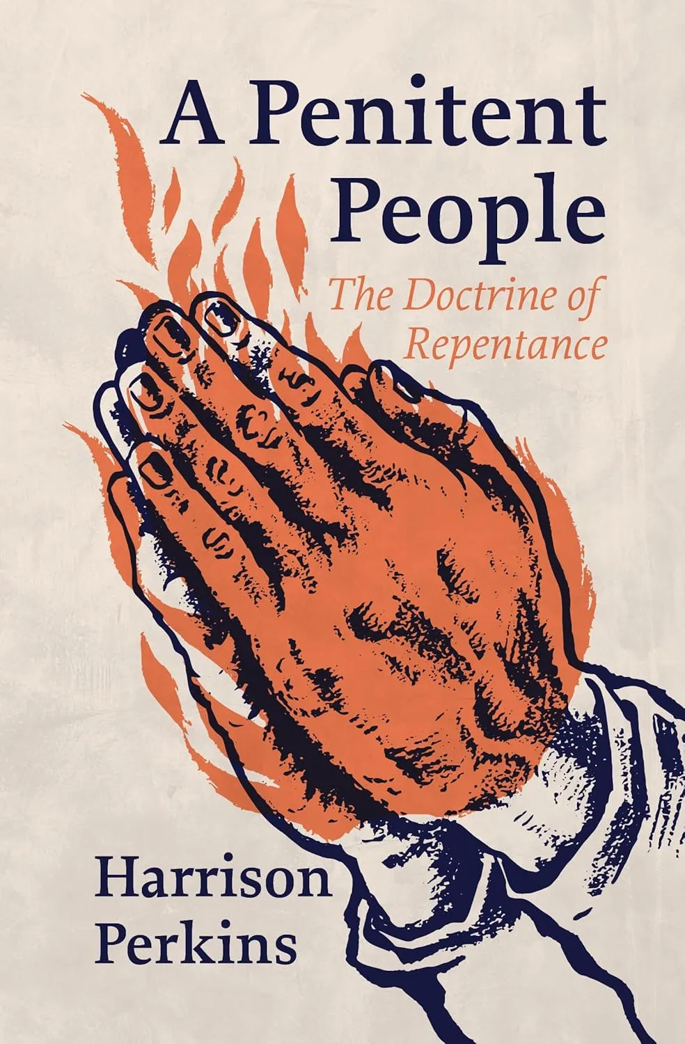 book cover for Harrison Perkins' book A Penitent People